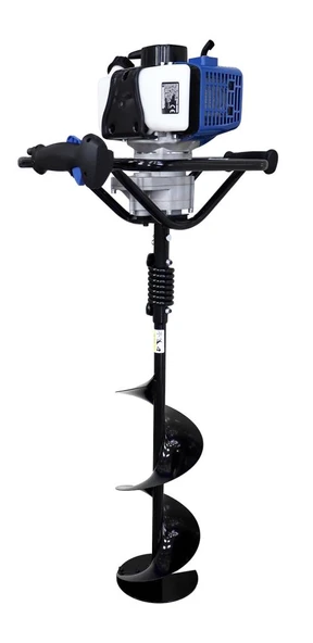 Hyundai HYD55T Benzinli Toprak Burgu Makinası 20 cm Burgulu - Resim 6