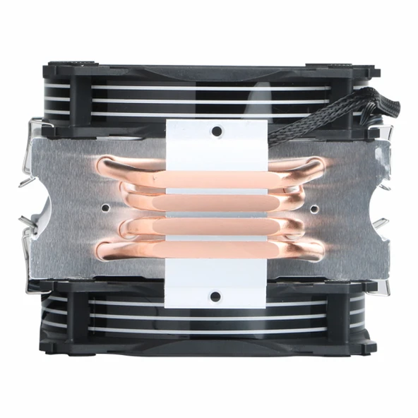 Dark Freezer X129 ARGB AM5/1700P Siyah İşlemci Hava Soğutucu - Resim 4