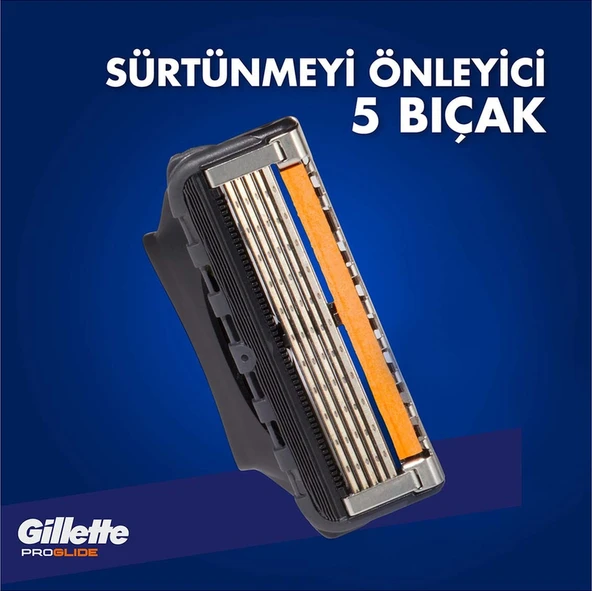 Gillette Fusion ProGlide Yedek Tıraş Bıçağı Karton Paket 8'li - Resim 3