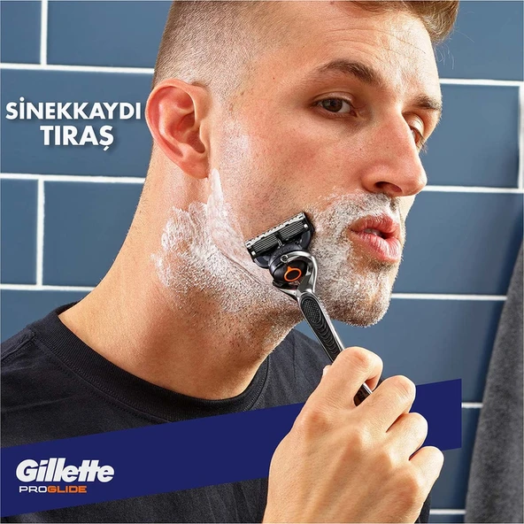 Gillette Fusion ProGlide Yedek Tıraş Bıçağı Karton Paket 8'li - Resim 7