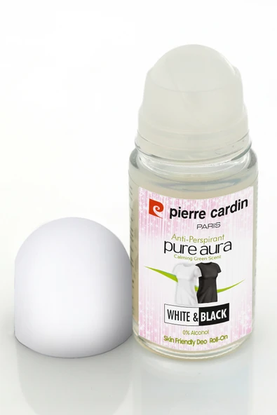 Pierre Cardin Roll-on Kadın Deodorant Ter Kokusu Önleyici Leke Bırakmayan 48 Saat Anti-perspirant Koruma – Pure Aura Saf Aura 50 ml - 3
