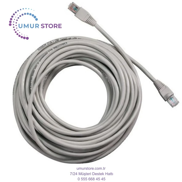 Kaliteli 60MT 60M 60 Metre Cat6 Cat 6 Cat6 Network Ethernet Kablosu Internet Televizyon Modem Ara - 4