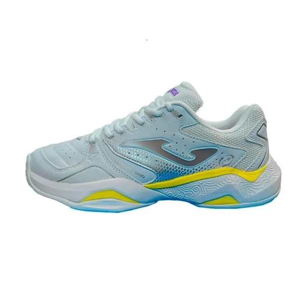Joma Master 1000 Kadın 2502 Beyaz Tenis/Padel Ayakkabı - 2