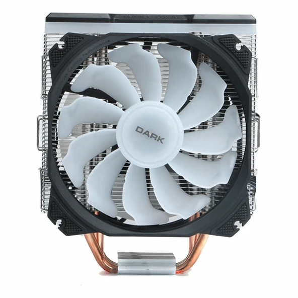 Dark Freezer X129 ARGB AM5/1700P Siyah İşlemci Hava Soğutucu - Resim 2