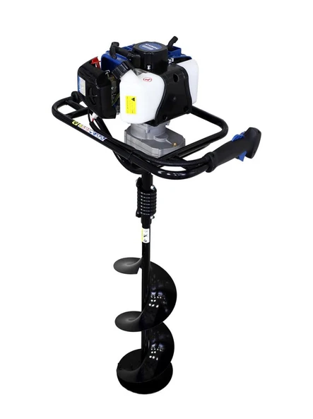 Hyundai HYD55T Benzinli Toprak Burgu Makinası 20 cm Burgulu - Resim 4