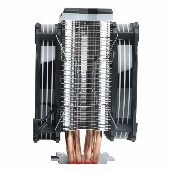 Dark Freezer X129 ARGB AM5/1700P Siyah İşlemci Hava Soğutucu - Resim 3