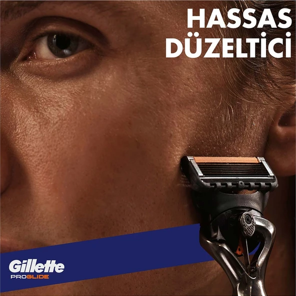 Gillette Fusion ProGlide Yedek Tıraş Bıçağı Karton Paket 8'li - Resim 8