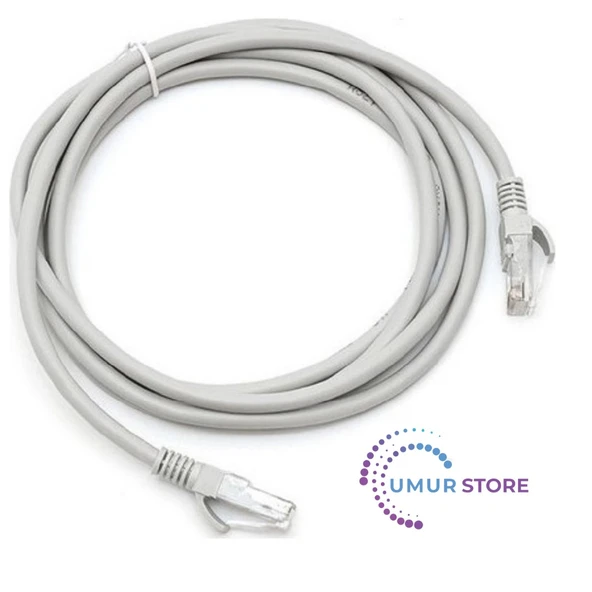 Cat6 Ethernet Internet Kablosu 60 mt
