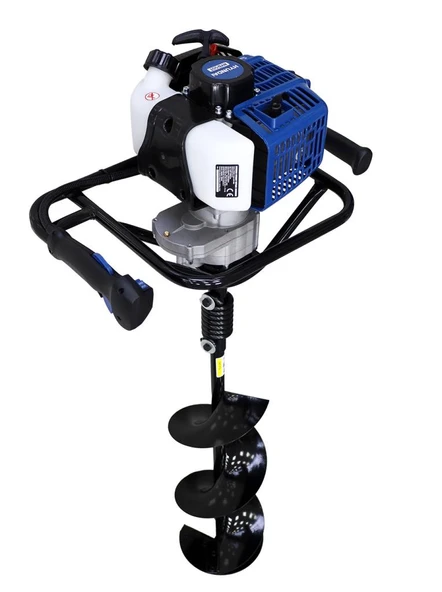 Hyundai HYD55T Benzinli Toprak Burgu Makinası 20 cm Burgulu ürün görseli