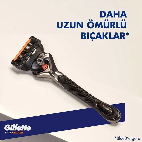 Gillette Fusion ProGlide Yedek Tıraş Bıçağı Karton Paket 8'li - Resim 6