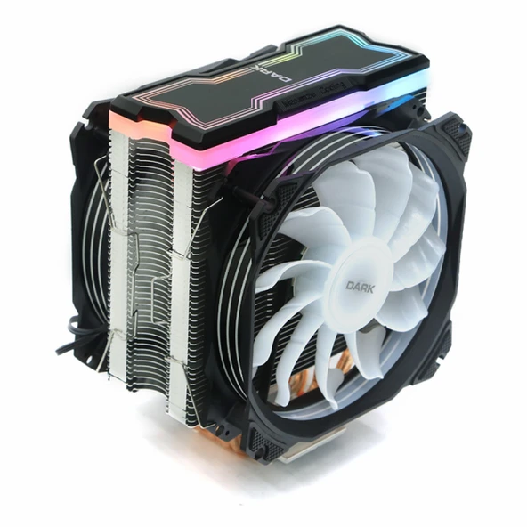 Dark Freezer X129 ARGB AM5/1700P Siyah İşlemci Hava Soğutucu ürün görseli