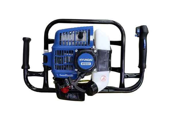 Hyundai HYD55T Benzinli Toprak Burgu Makinası 20 cm Burgulu - Resim 2