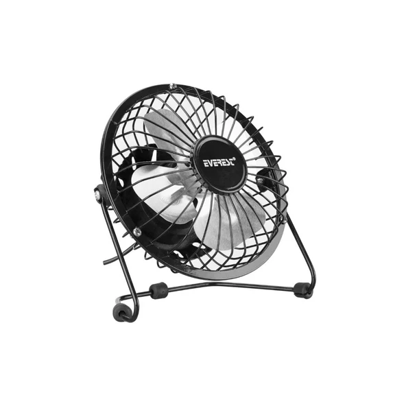 Everest EFN-482 Metal Kanat USB Masaüstü Vantilatör
