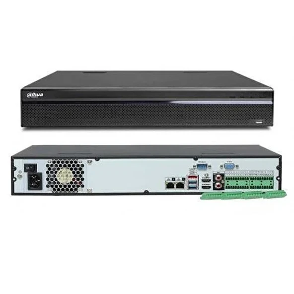Dahua Nvr5864-ei 64 Kanal H265+ 2 Hdmi 8 Hdd 4k Nvr Kayıt Cihazı - 2