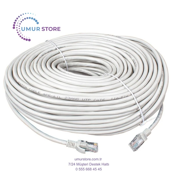 Kablo Cat6 40 metre