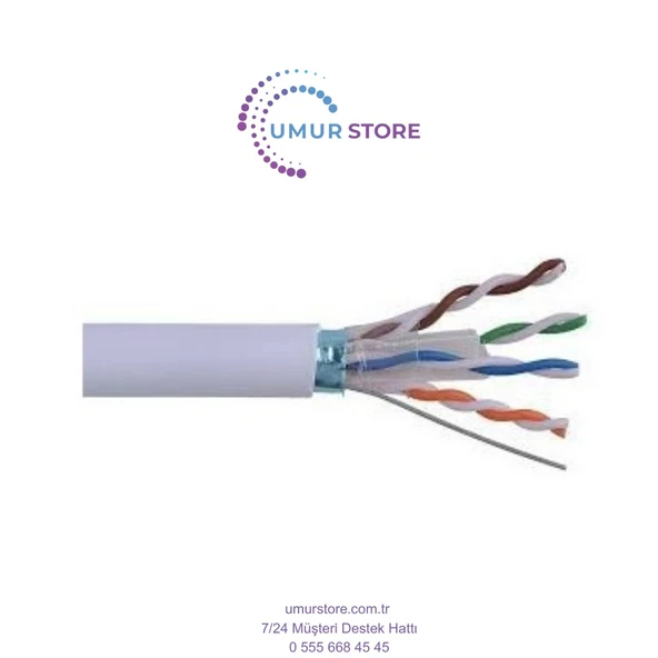 Cat5 Ethernet Kablosu 30 m - Resim 3