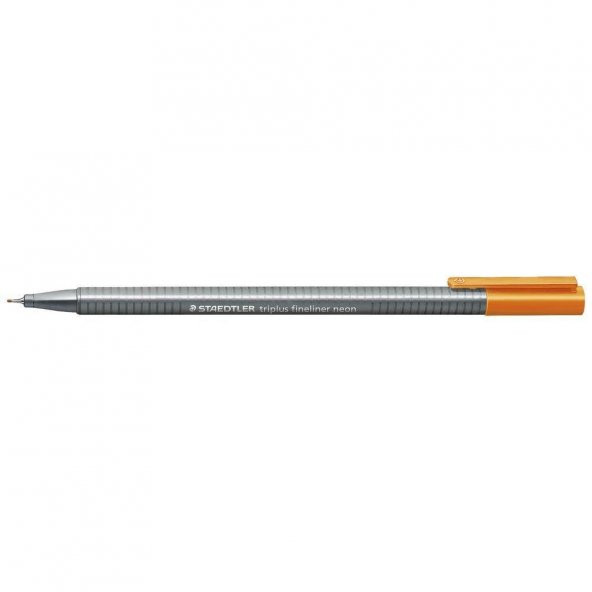 Staedtler Fineliner Triplus Üçgen 0.3 MM Neon Turuncu (10 adet) 334-401