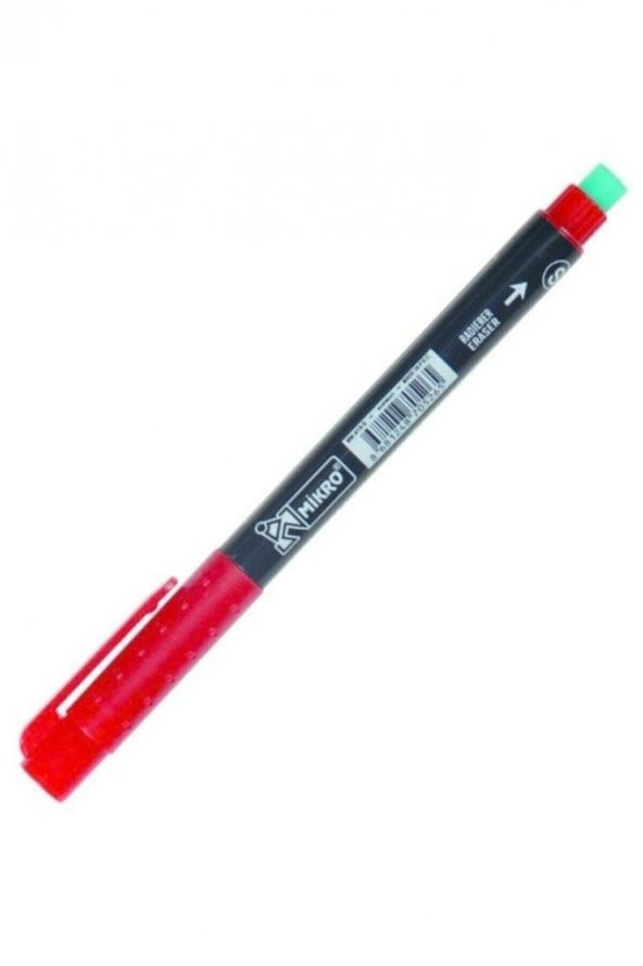 Mikro CD Kalemi Permanent S Seri Kırmızı MK-419 (12li)