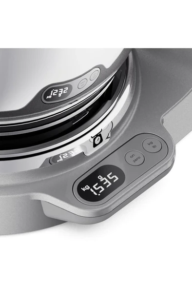 Kenwood KVL85.004SI Titanium Chef Baker XL 1200 W 7 lt Mutfak Şefi Teşhir - 4
