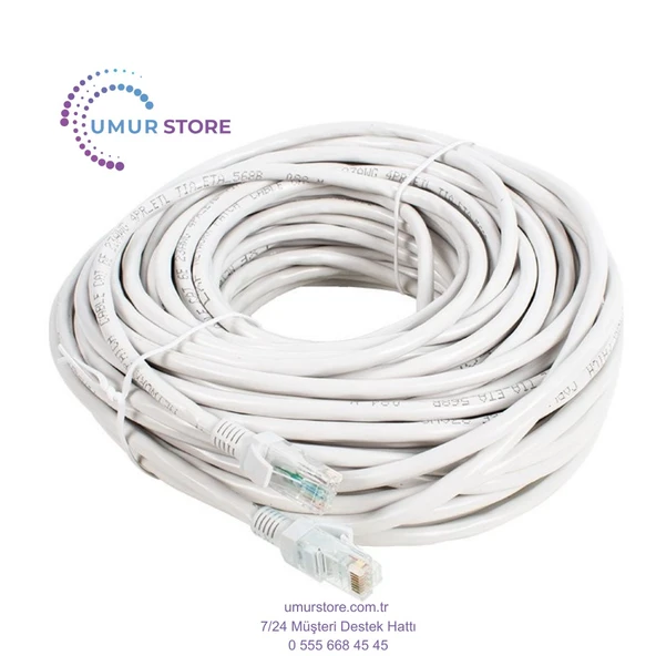 Cat6 30 Metre Ethernet Kablo