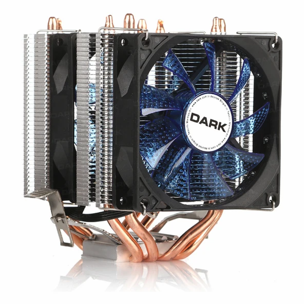 Dark Freezer X94 LED AM5/1200P Siyah İşlemci Hava Soğutucu ürün görseli 1