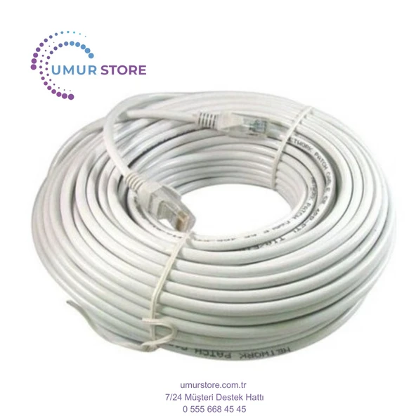 Cat 6 Eternet Kablosu - 15M ürün görseli 1