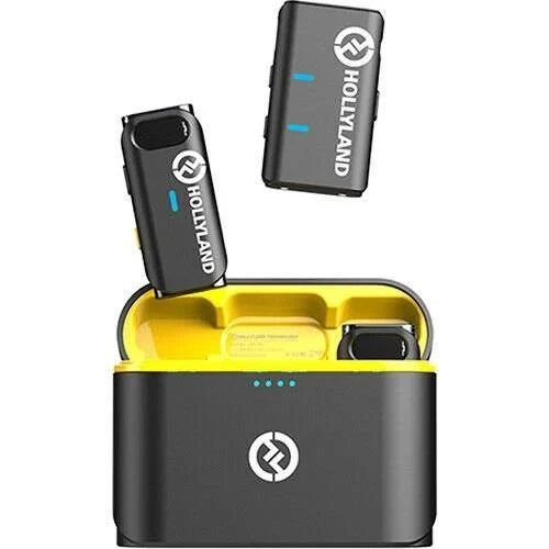 Hollyland LARK M1 DUO 2 Kişilik Kablosuz Mikrofon Sistemi ürün görseli