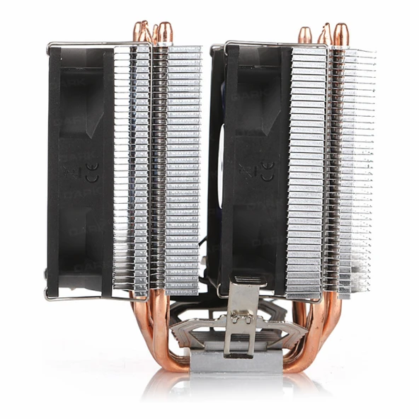 Dark Freezer X94 LED AM5/1200P Siyah İşlemci Hava Soğutucu - Resim 3