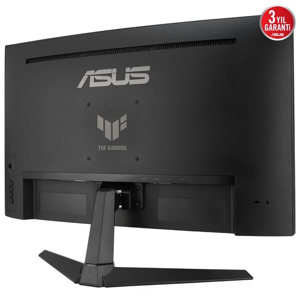 ASUS TUF GAMING VG27VQ3B 27" 180Hz 1ms HDMI DP Adaptive Sync FHD Fast VA Curved Gaming Monitör - Resim 5