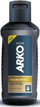 Arko Men Tıraş Kolonyası 255 ml 3 lü Karma Set (Cool-Black-Gold) - 4