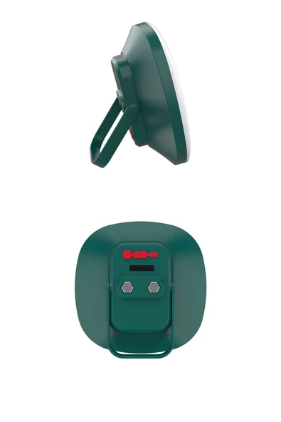 Taşınabilir Kamp Lambası & Şarj İstasyonu 120 LED’li Işık USB-C Şarjlı Acil Durum Feneri - 3