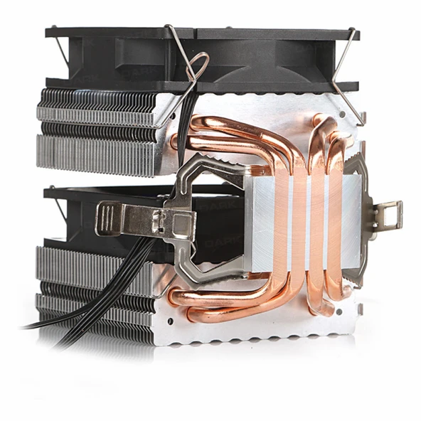 Dark Freezer X94 LED AM5/1200P Siyah İşlemci Hava Soğutucu - Resim 4