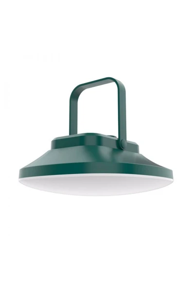 Taşınabilir Kamp Lambası & Şarj İstasyonu 120 LED’li Işık USB-C Şarjlı Acil Durum Feneri - 2