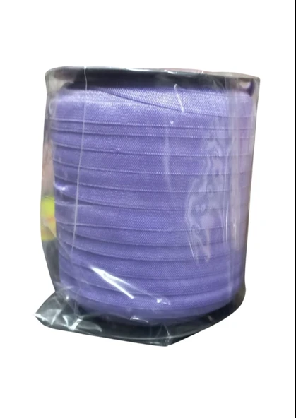 Çamaşır Lastiği Düz 1 cm  1 Metre Lila ürün görseli