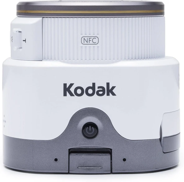 Kodak Smart Lens SL25/25x Yakınlaştırma Dijital Fotoğraf Makinesi-Beyaz - 4