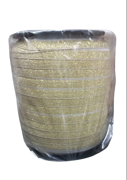 Çamaşır Lastiği Düz 1 cm  1 Metre Gold ürün görseli