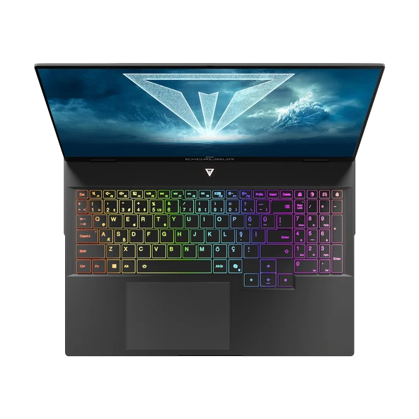 Casper Excalibur G915 i7-13620H 64GB 1TB 8GB RTX5060 165HZ 16" Freedos Gaming Laptop G915.1362-EF60X-C - 4
