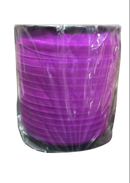 Çamaşır Lastiği Düz 1 cm  75 Metre 1 Top Mor ürün görseli