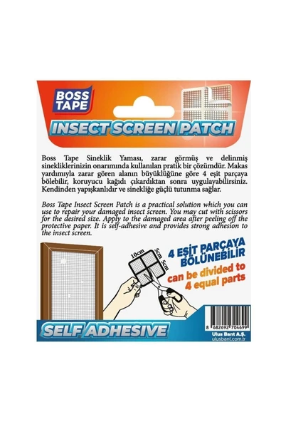 Boss Tape Sineklik Yama Tamir Bandı - Resim 3