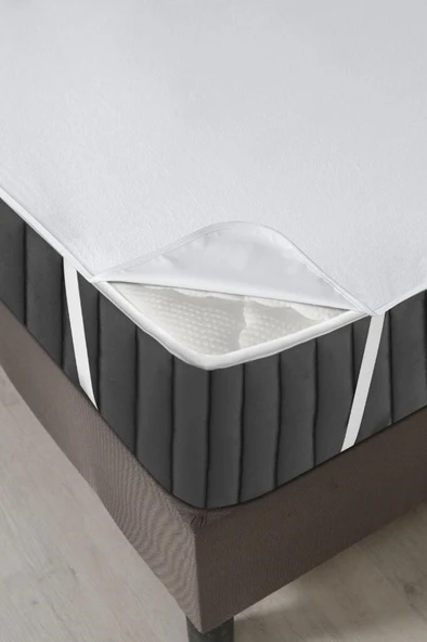 Alez Micro Dört Köşe Lastik Yatak Koruyucu 160*200 cm - Resim 2