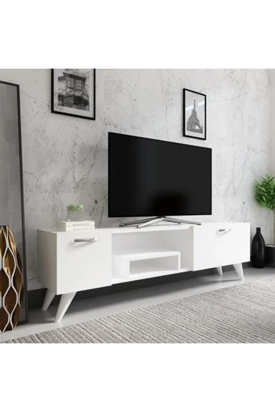 BMdekor Tv Ünitesi Imge Beyaz 150 Cm ürün görseli
