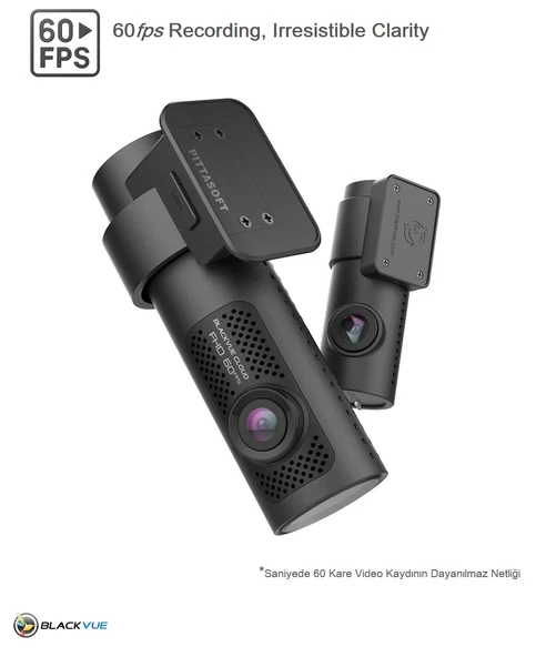 Blackvue DR750X-2CH Plus 60 FPS Wi-Fi Modemsiz FullHD Araç Kamerası - 5