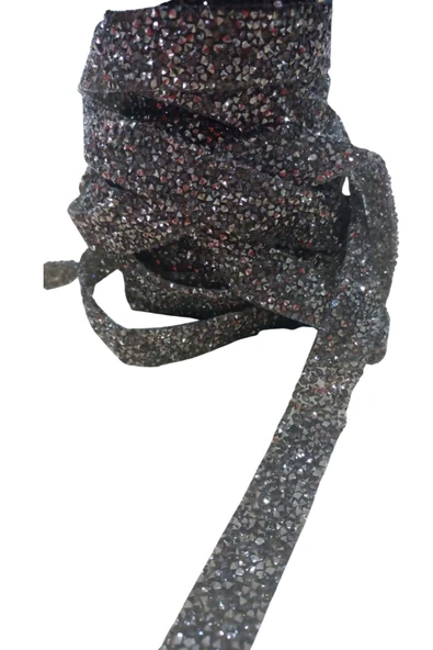 Silikonlu Yapıştırma Taş 1 cm Siyah 10 Metre ürün görseli