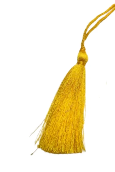 Püskül Tekli 5 cm 1 Adet Sarı ürün görseli