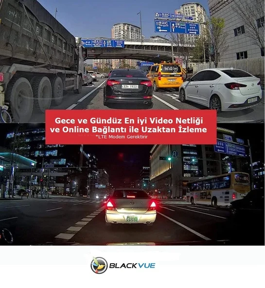 Blackvue DR750X-2CH Plus 60 FPS Wi-Fi Modemsiz FullHD Araç Kamerası - 3