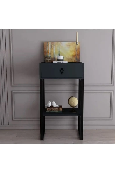 Meltem Çelik - BMdekor Dresuar Veroni Antrasit - 2