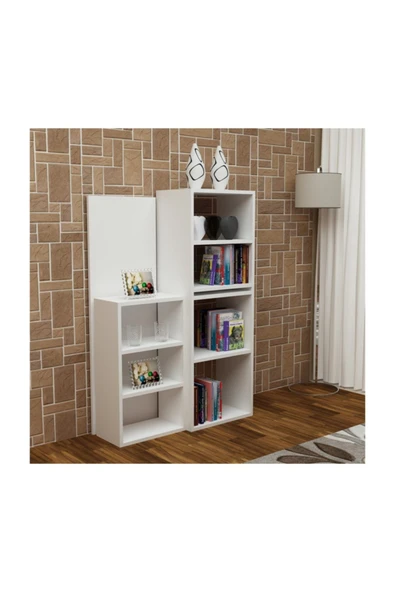 BMdekor Çalışma Masası Bilgisayar Masası West Beyaz - 3