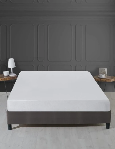 Alez Micro Fitted Yatak Koruyucu 160*200 cm ürün görseli