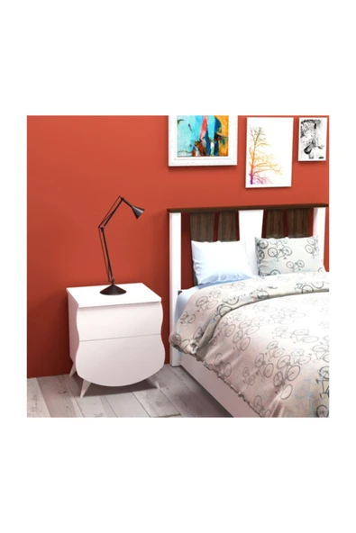 BMdekor Komodin Söz Beyaz - 2