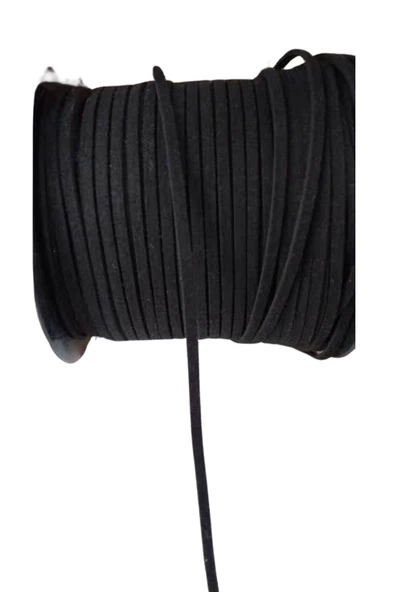 Güderi İp 1 mm Siyah 5 Metre ürün görseli